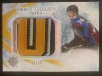 2010-11 Ultimate Collection Debut Threads Patch Colby Cohen #2 of 35.webp