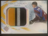 2010-11 Ultimate Collection Debut Threads Patch Colby Cohen #14 of 35.webp