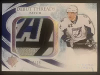 2010-11 Ultimate Collection Debut Threads Patch Dana Tyrell #12 of 35.webp