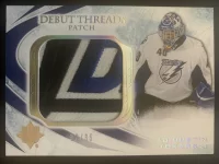 2010-11 Ultimate Collection Debut Threads Patch Dustin Tokarski #32 of 35.webp