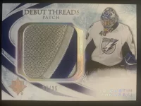 2010-11 Ultimate Collection Debut Threads Patch Dustin Tokarski #34 of 35.webp
