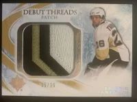 2010-11 Ultimate Collection Debut Threads Patch Eric Tangradi #35 of 35.webp