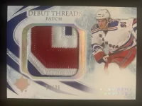 2010-11 Ultimate Collection Debut Threads Patch Evgeny Grachev #11 of 35.webp