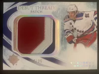 2010-11 Ultimate Collection Debut Threads Patch Evgeny Grachev #20 of 35.webp