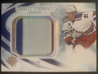 2010-11 Ultimate Collection Debut Threads Patch Evgeny Grachev #22 of 35.webp