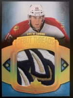 2013-14 Ultimate Collection Debut Threads Patch Drew Shore #16 of 100.webp