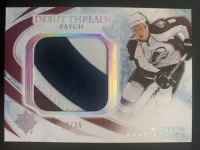 2010-11 Ultimate Collection Debut Threads Patch Kevin Shattenkirk #29 of 35.webp
