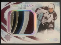 2010-11 Ultimate Collection Debut Threads Patch Mark Olver #3 of 35.webp