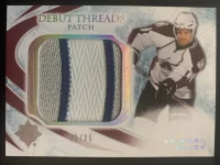 2010-11 Ultimate Collection Debut Threads Patch Mark Olver #11 of 35.webp