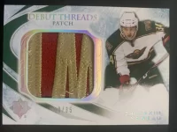 2010-11 Ultimate Collection Debut Threads Patch Maxim Noreau #10 of 35.webp