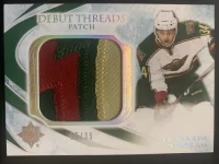 2010-11 Ultimate Collection Debut Threads Patch Maxim Noreau #15 of 35.webp