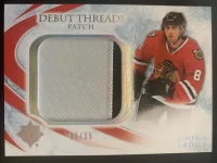 2010-11 Ultimate Collection Debut Threads Patch Nick Leddy #1 of 35.webp