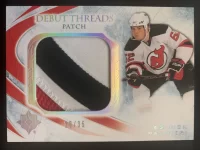 2010-11 Ultimate Collection Debut Threads Patch Nick Palmieri #28 of 35.webp