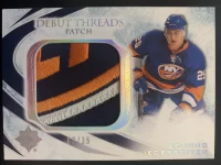 2010-11 Ultimate Collection Debut Threads Patch Nino Niederreiter #8 of 35.webp