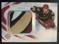 2010-11 Ultimate Collection Debut Threads Patch Oliver Ekman-Larsson #32 of 35.webp