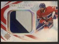 2010-11 Ultimate Collection Debut Threads Patch P.K. Subban #29 of 35.webp
