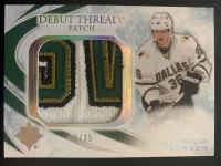 2010-11 Ultimate Collection Debut Threads Patch Philip Larsen #31 of 35.webp