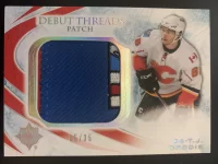 2010-11 Ultimate Collection Debut Threads Patch T.J. Brodie #35 of 35.webp