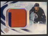 2010-11 Ultimate Collection Debut Threads Patch Taylor Hall #35 of 35.webp