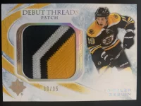 2010-11 Ultimate Collection Debut Threads Patch Tyler Seguin #30 of 35.webp