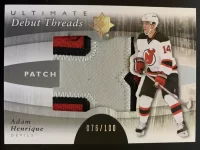 2011-12 Ultimate Collection Debut Threads Patch Adam Henrique #76 of 100.webp