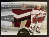 2011-12 Ultimate Collection Debut Threads Patch Andy Miele #64 of 100.webp