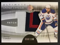 2011-12 Ultimate Collection Debut Threads Patch Anton Lander #50 of 100.webp