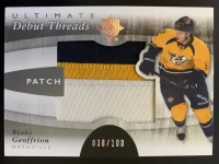 2011-12 Ultimate Collection Debut Threads Patch Blake Geoffrion #38 of 100.webp