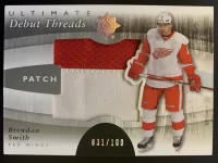 2011-12 Ultimate Collection Debut Threads Patch Brendan Smith #31 of 100.webp