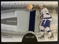2011-12 Ultimate Collection Debut Threads Patch Brett Connolly #44 of 100.webp