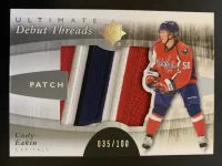 2011-12 Ultimate Collection Debut Threads Patch Cody Eakin #35 of 100.webp