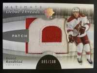 2011-12 Ultimate Collection Debut Threads Patch David Rundblad #85 of 100.webp