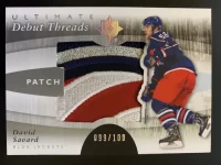 2011-12 Ultimate Collection Debut Threads Patch David Savard #99 of 100.webp