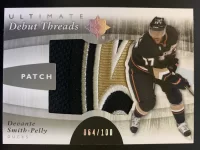 2011-12 Ultimate Collection Debut Threads Patch Devante Smith-Pelly #64 of 100.webp
