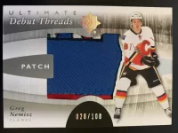 2011-12 Ultimate Collection Debut Threads Patch Greg Nemisz #28 of 100.webp