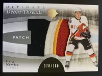 2011-12 Ultimate Collection Debut Threads Patch Greg Nemisz #78 of 100.webp