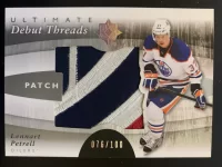 2011-12 Ultimate Collection Debut Threads Patch Lennart Petrell #76 of 100.webp