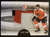 2011-12 Ultimate Collection Debut Threads Patch Matt Read #005 of 100.webp