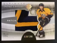 2011-12 Ultimate Collection Debut Threads Patch Ryan Ellis #18 of 100.webp