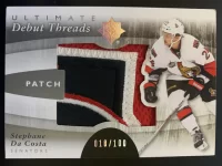 2011-12 Ultimate Collection Debut Threads Patch Stephane Da Costa #18 of 100.webp
