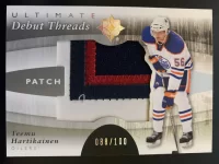 2011-12 Ultimate Collection Debut Threads Patch Teemu Hartikainen #88 of 100.webp