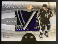 2011-12 Ultimate Collection Debut Threads Patch Viatcheslav Voynov #94 of 100.webp