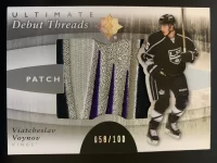 2011-12 Ultimate Collection Debut Threads Patch Viatcheslav Voynov #58 of 100.webp