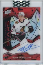 Bedard UD Clear Cut Crystalline Stars Auto Red AU 35.webp