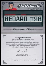 Bedard President's Choice StickHandle 1 of 1.webp