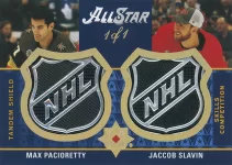 Slavin Pacioretty Ultimate Collection All-Star Skills Tandem Shield 1 of 1.webp