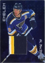 1999-00 Be A Player Millennium Emblems Al MacInnis.webp