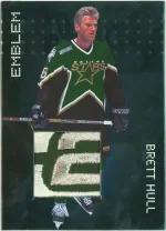 1999-00 Be A Player Millennium Emblems Brett Hull.webp