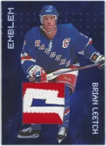1999-00 Be A Player Millennium Emblems Brian Leetch.webp
