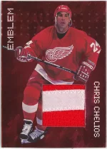 1999-00 Be A Player Millennium Emblems Chris Chelios.webp